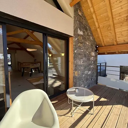 Magnifique Maison 10 Personnes A בית נופש לודנוויל