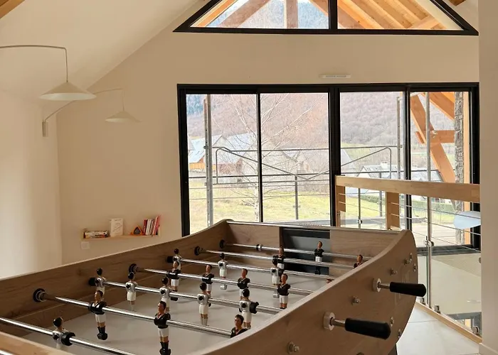 別荘 Magnifique Maison 10 Personnes A ルダンヴィエル