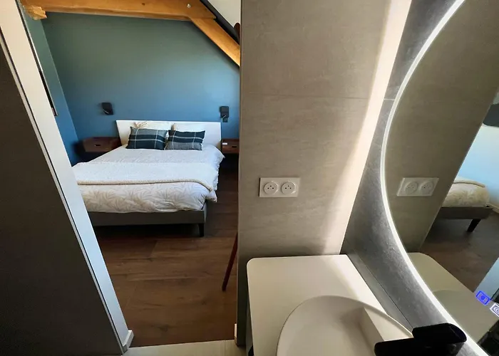 別荘 Magnifique Maison 10 Personnes A ルダンヴィエル